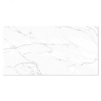Marmor Gulvflis <strong>Osteria</strong>  Hvit Polert 60x120 cm